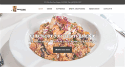 Desktop Screenshot of osteriapanevino.com