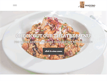 Tablet Screenshot of osteriapanevino.com